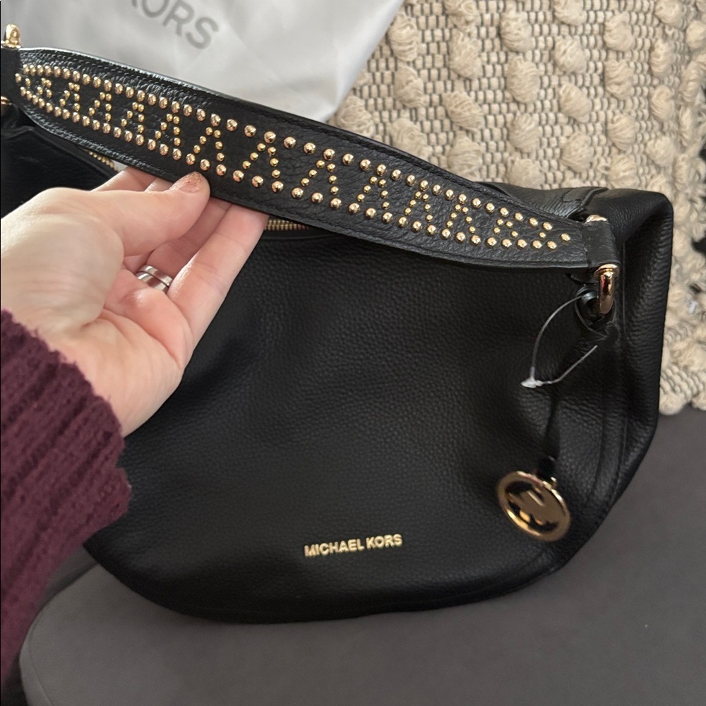 Michael kors leathershoulder bag - Picture 2 of 8